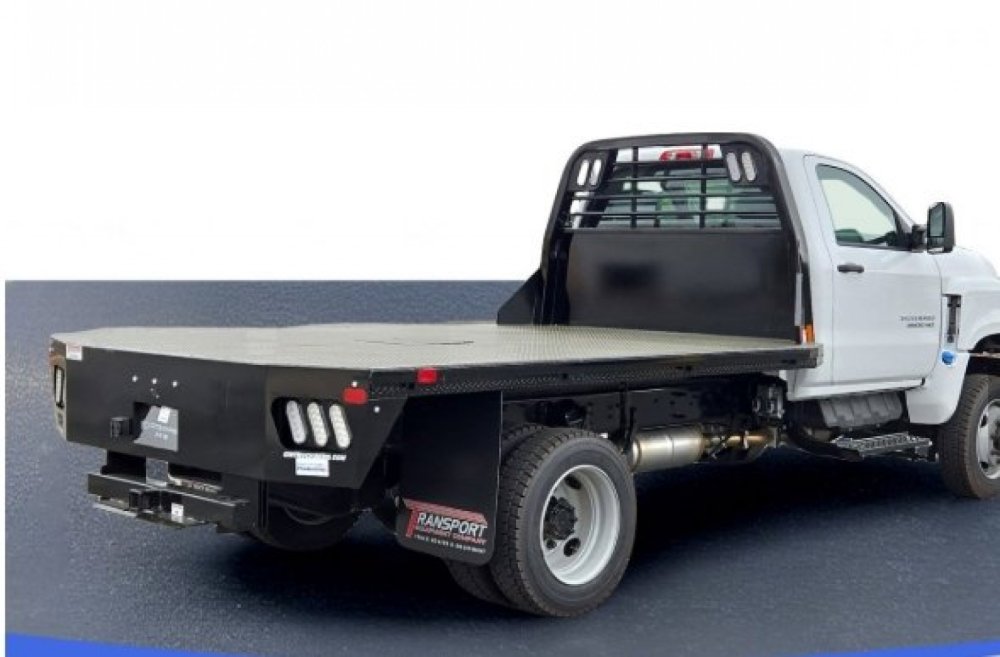 2025 CM Truck Beds RD Steel Flat Deck Body