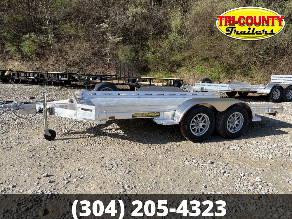 78"x14' Aluma Car Hauler