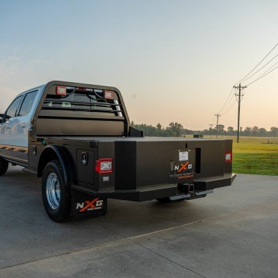 2025 Nxg Truck Bodies Xsb Steel 8'6/97/57/42 Skirted