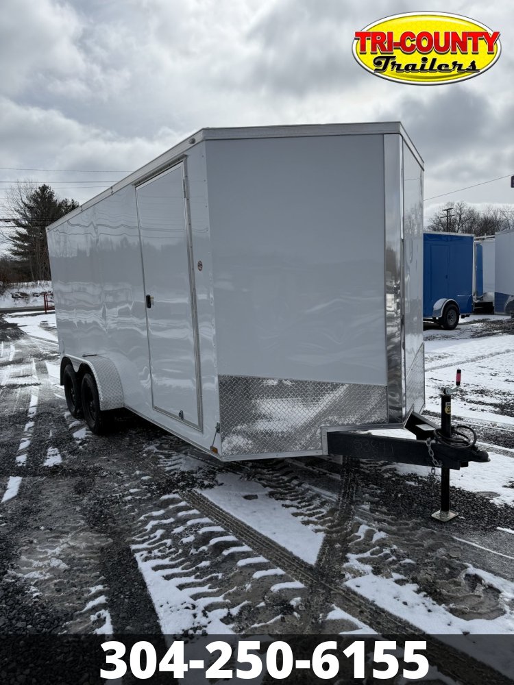2026 Spartan Cargo Trailers 7' x 16' Tandem Axle
