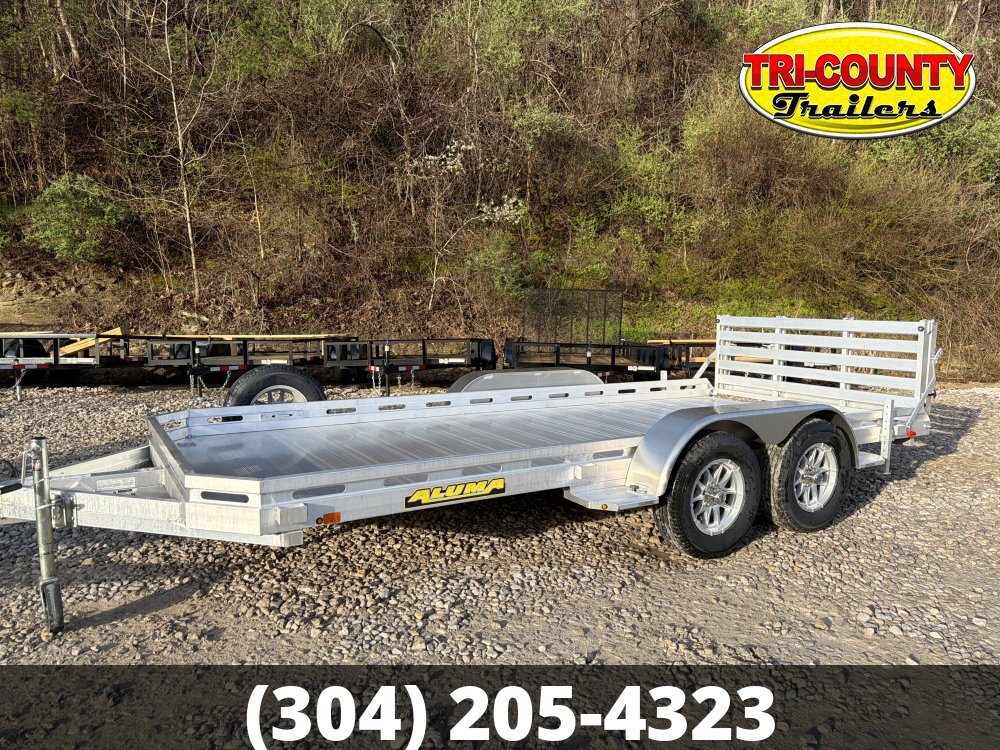 78"x16' Aluma Car Hauler