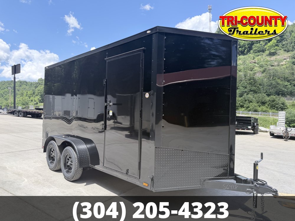 7'x14' Spartan Enclosed