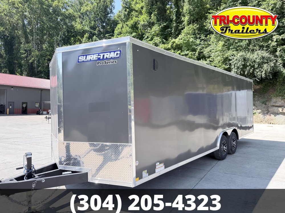 8.5'x24' Sure-Trac Enclosed
