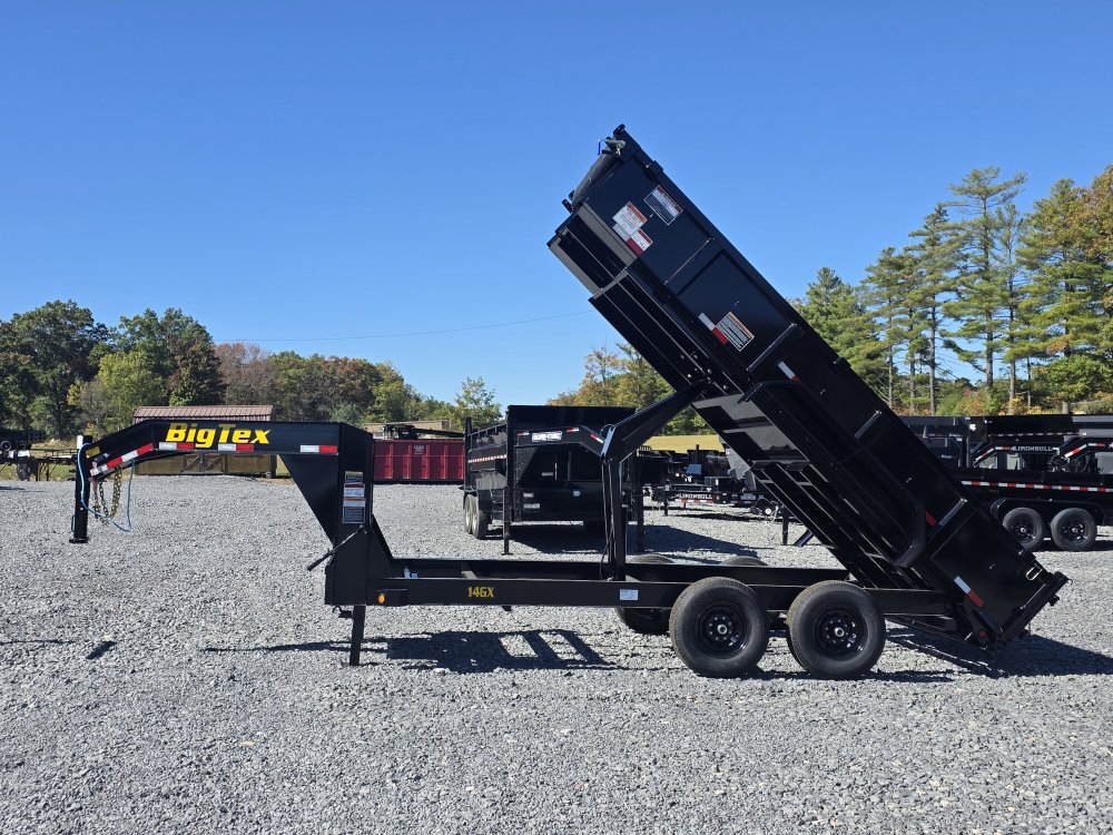 x16' Big Tex Gooseneck Dump