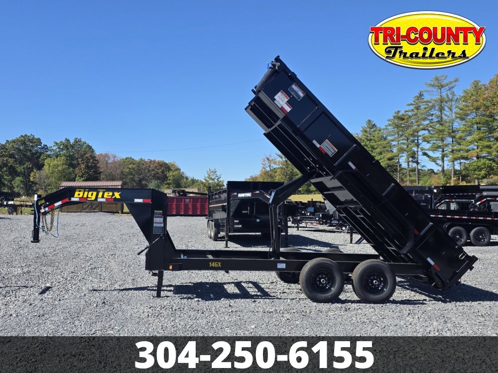 x16' Big Tex Gooseneck Dump