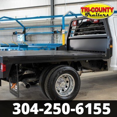 2025 Nxg Truck Bodies Xfd 8'6/97/56/42 Flat Body