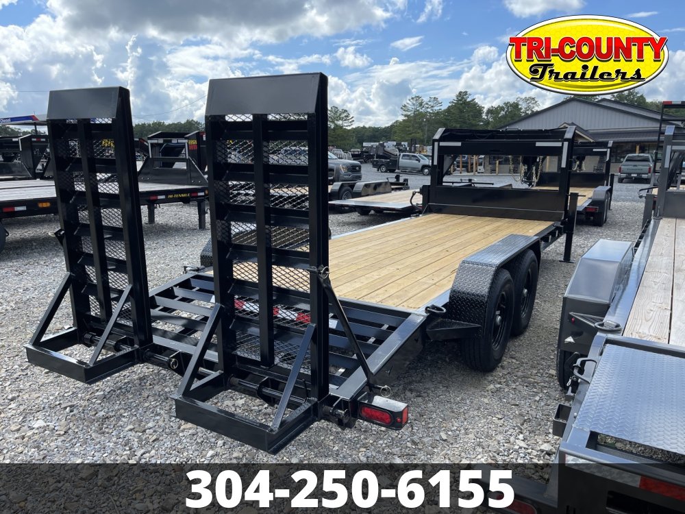 x20' Sure-Trac Gooseneck Equipment