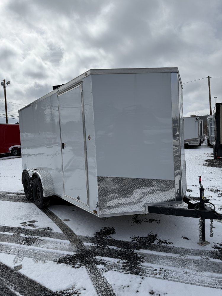 2026 Spartan Cargo Trailers 7' x 14' Tandem Axle