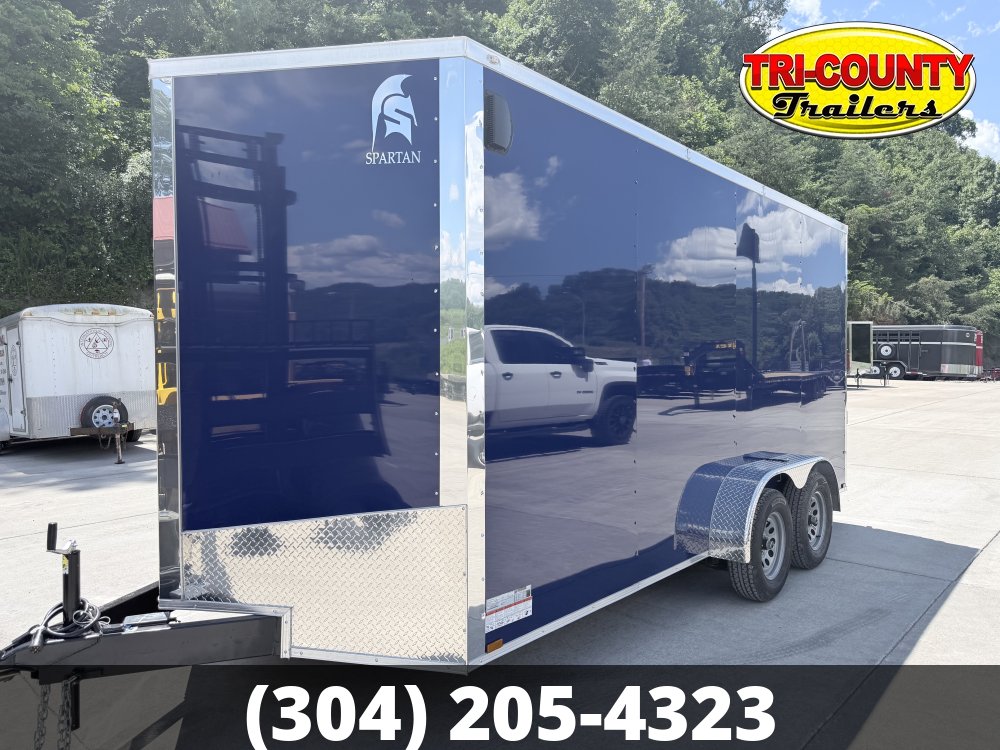 7'x16' Spartan Enclosed