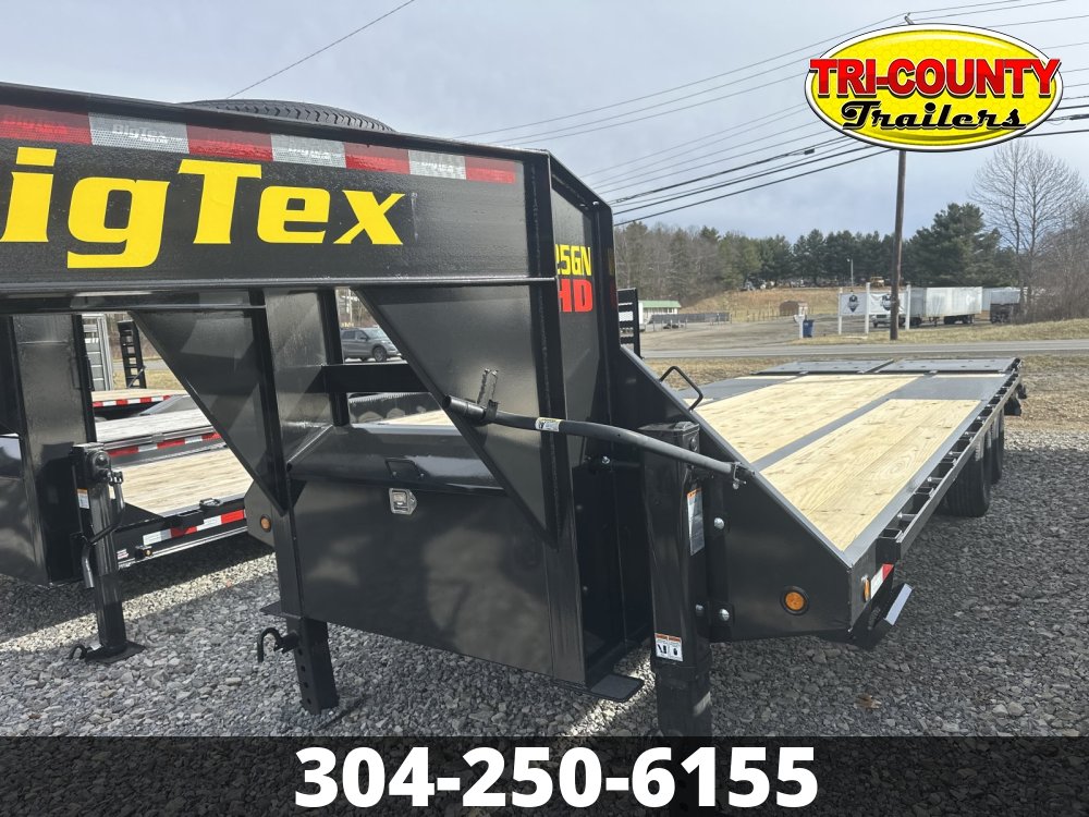 x25' Big Tex Gooseneck Deckover