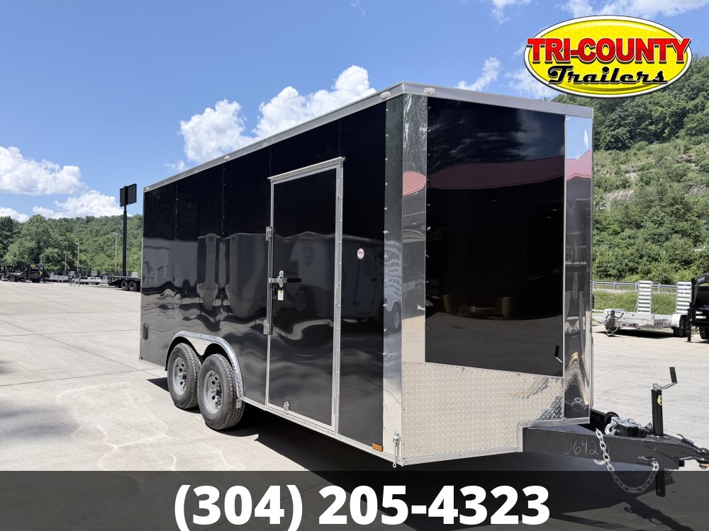 8.5'x16' Spartan Enclosed