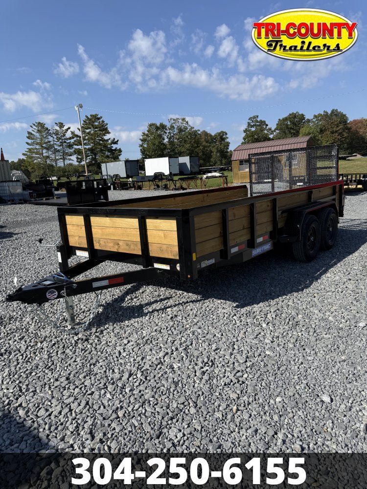 7'x16' Sure-Trac Utility