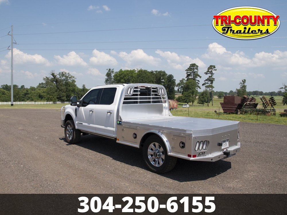 2025 Cm Truck Beds AL SK Aluminum Skirted Body