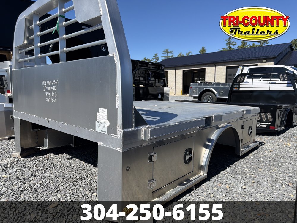 2025 Cm Truck Beds AL SK Aluminum Skirted Body