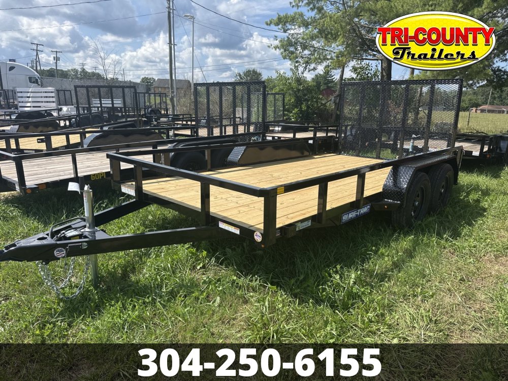 2026 Sure-Trac Tube Top Utility Trailer