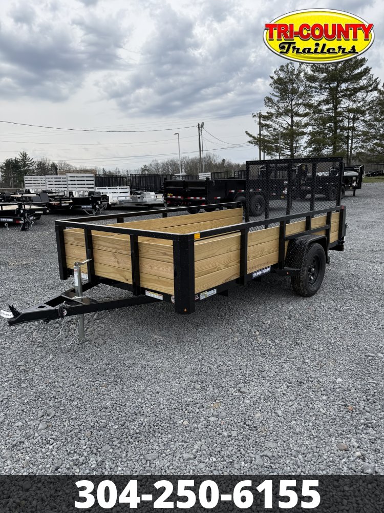 6'x12' Sure-Trac Utility