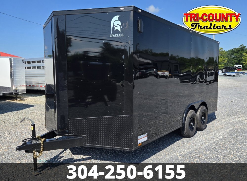 8' 5"x16' Spartan Enclosed