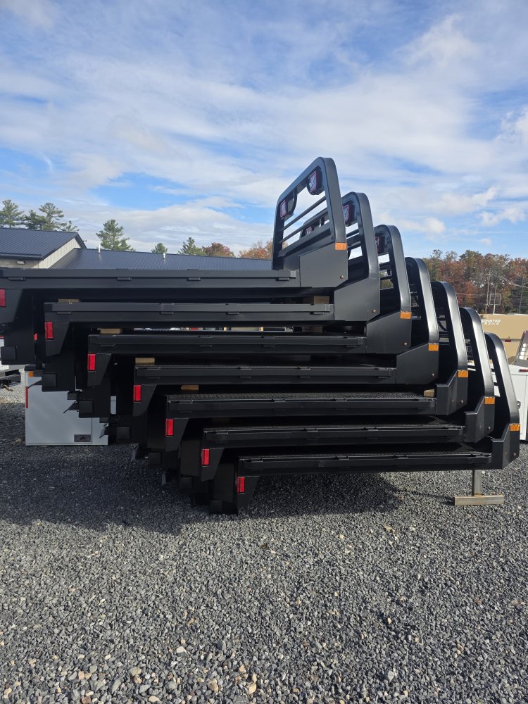 New 2025 NXG Truck Bodies XFD 8'6/84/56/42 FLAT BODY