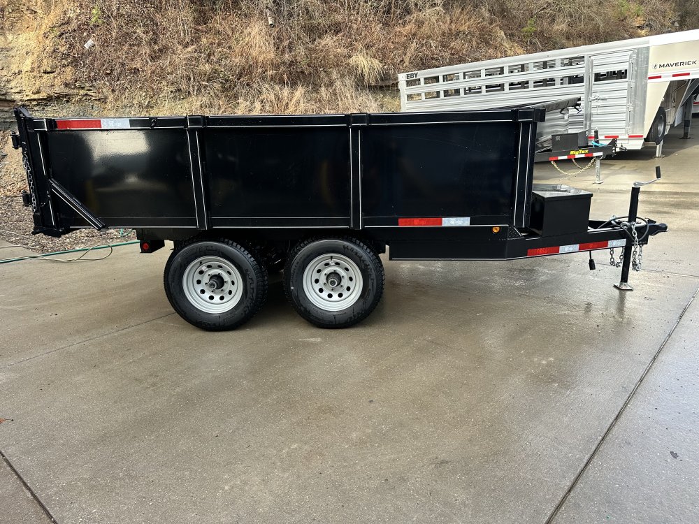 2025 P&T Trailers 6X10 10K
