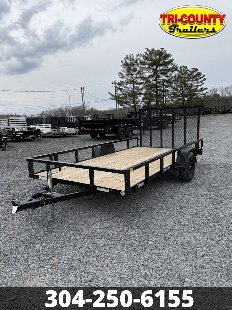 7'x14' Sure-Trac Utility