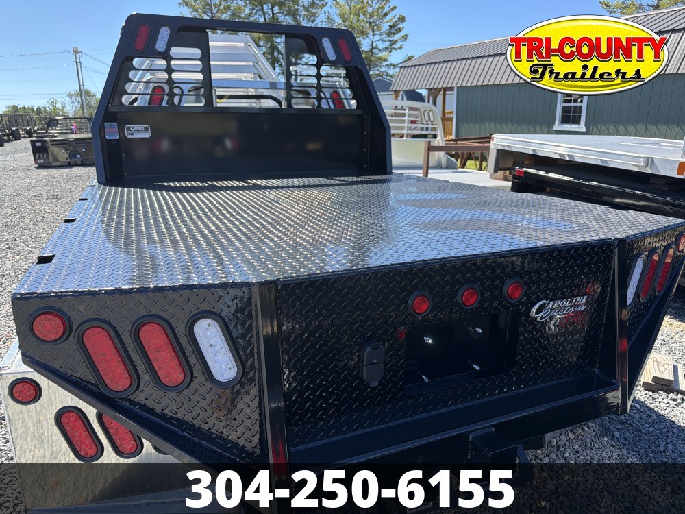 New  Carolina Custom 8'5/84/56/42 STEEL FLATBED