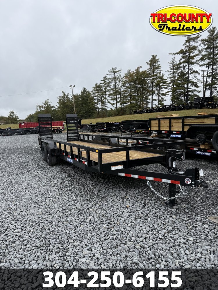 7'x24' Sure-Trac Utility