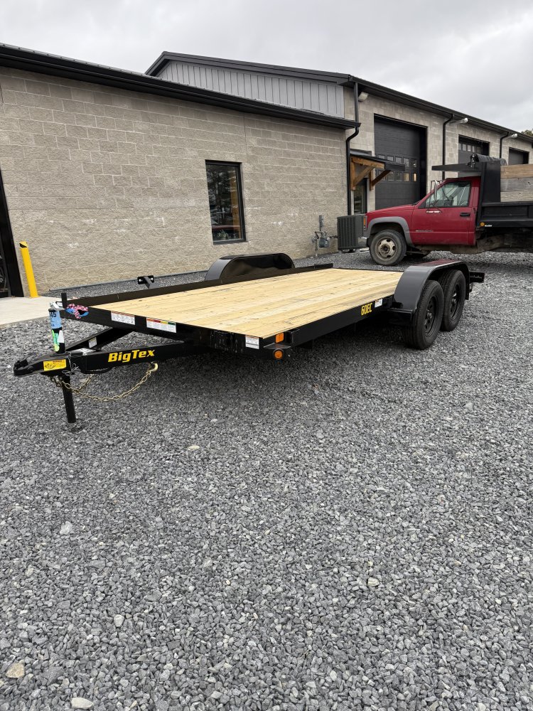 x16' Big Tex Car Hauler