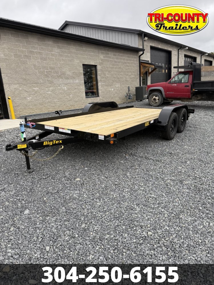 x16' Big Tex Car Hauler