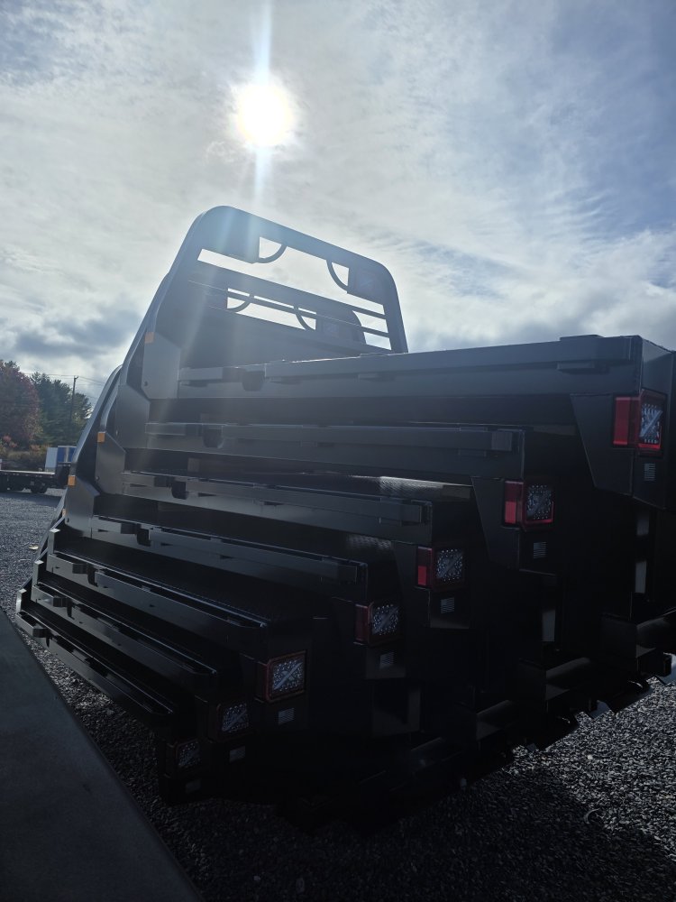 2025 Nxg Truck Bodies Xfd 9'4/97/60/34 Flat Body