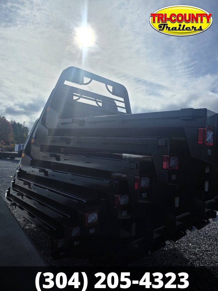 2025 Nxg Truck Bodies Xfd 9'4/97/60/34 Flat Body