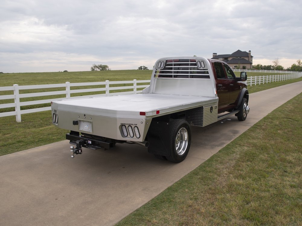 2025 CM Truck Beds AL RD Aluminum Flat Deck Body