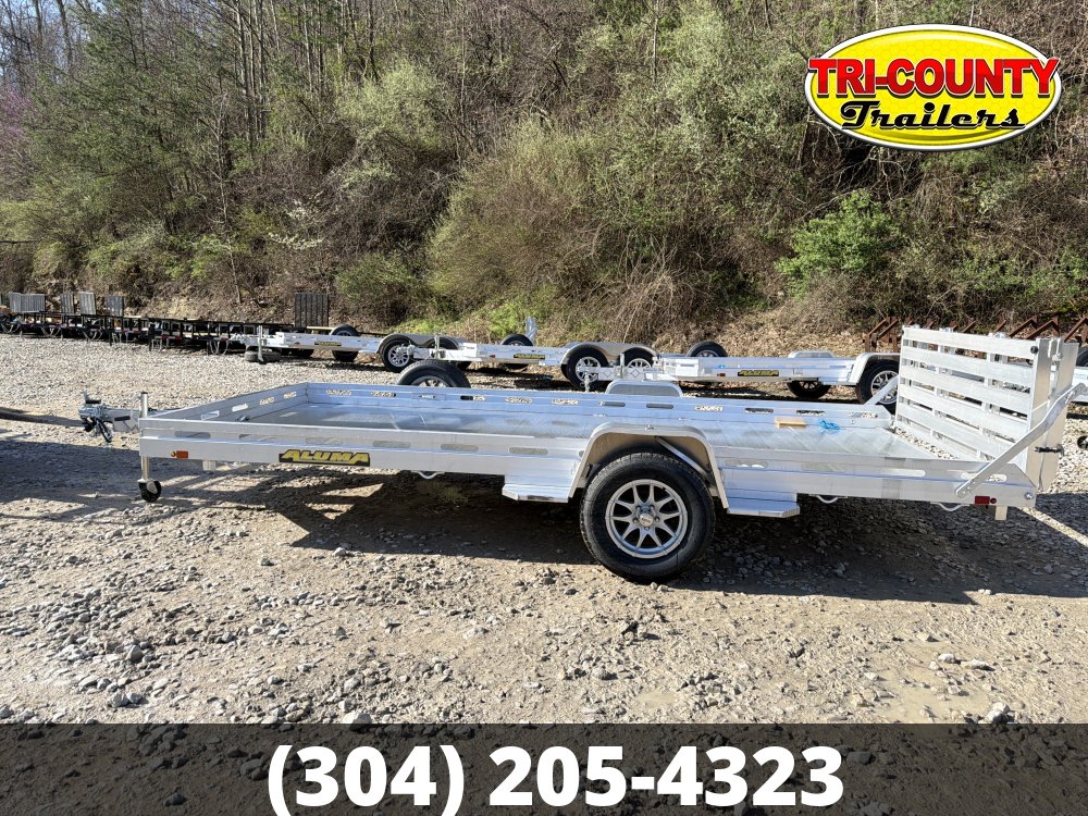 80"x15' Aluma Utility