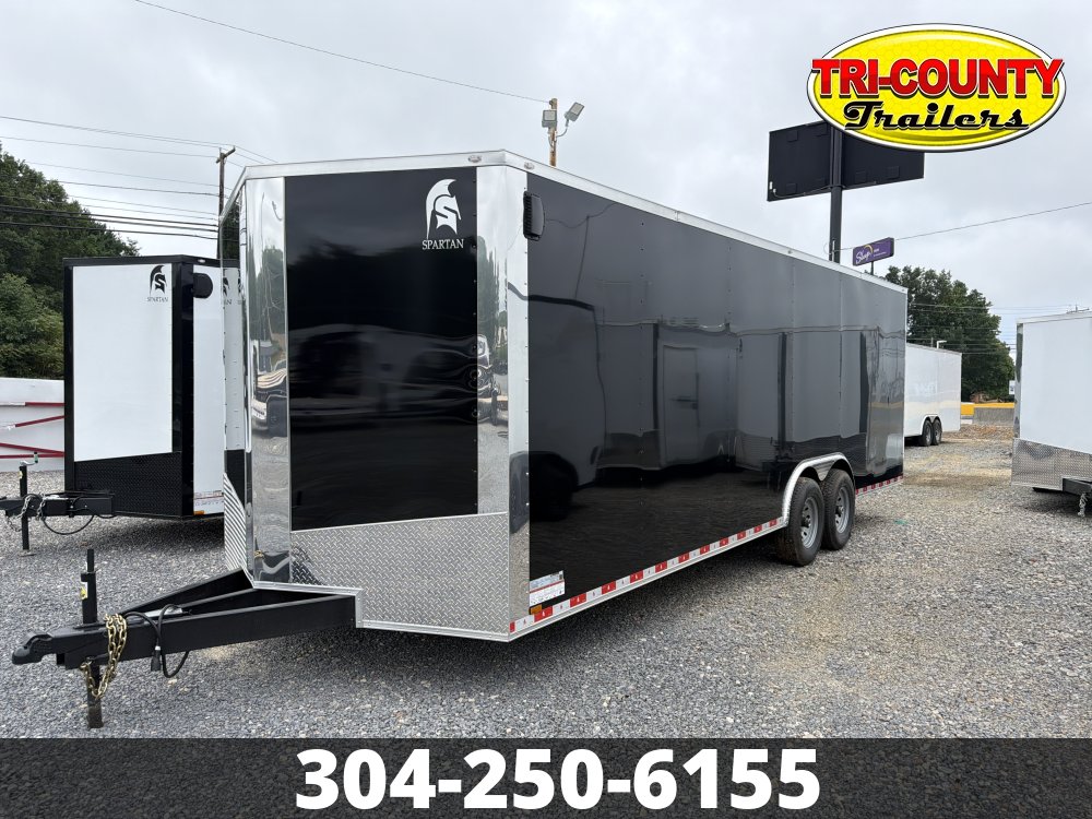 8' 5"x24' Spartan Enclosed