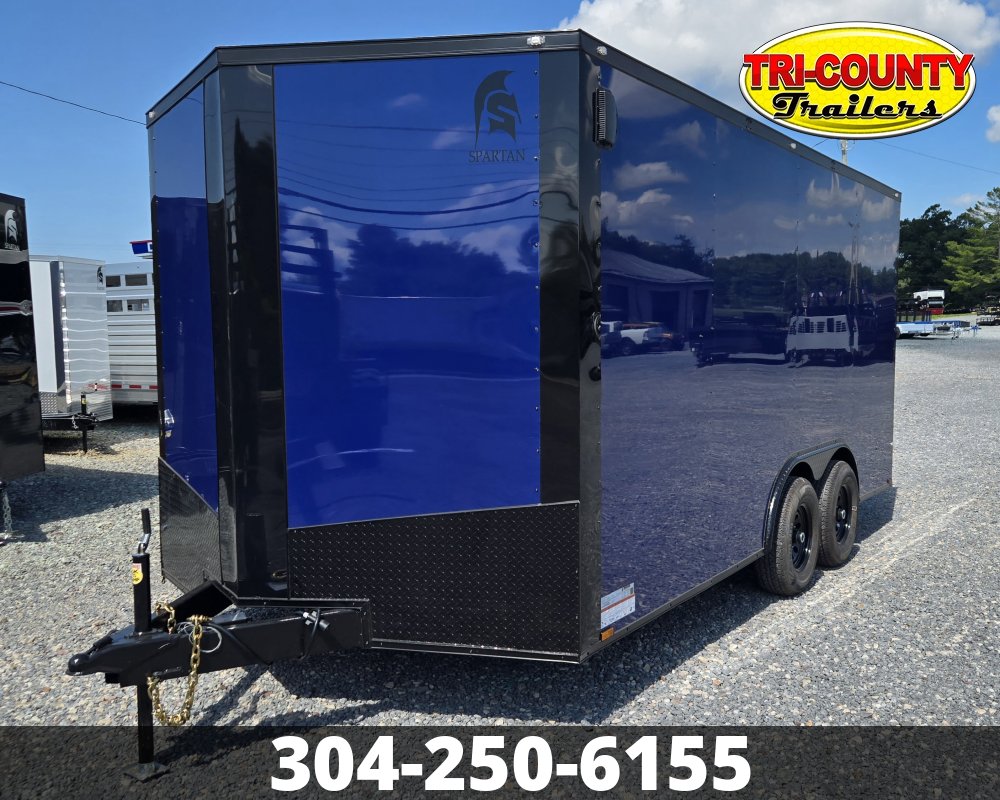 8' 5"x16' Spartan Enclosed