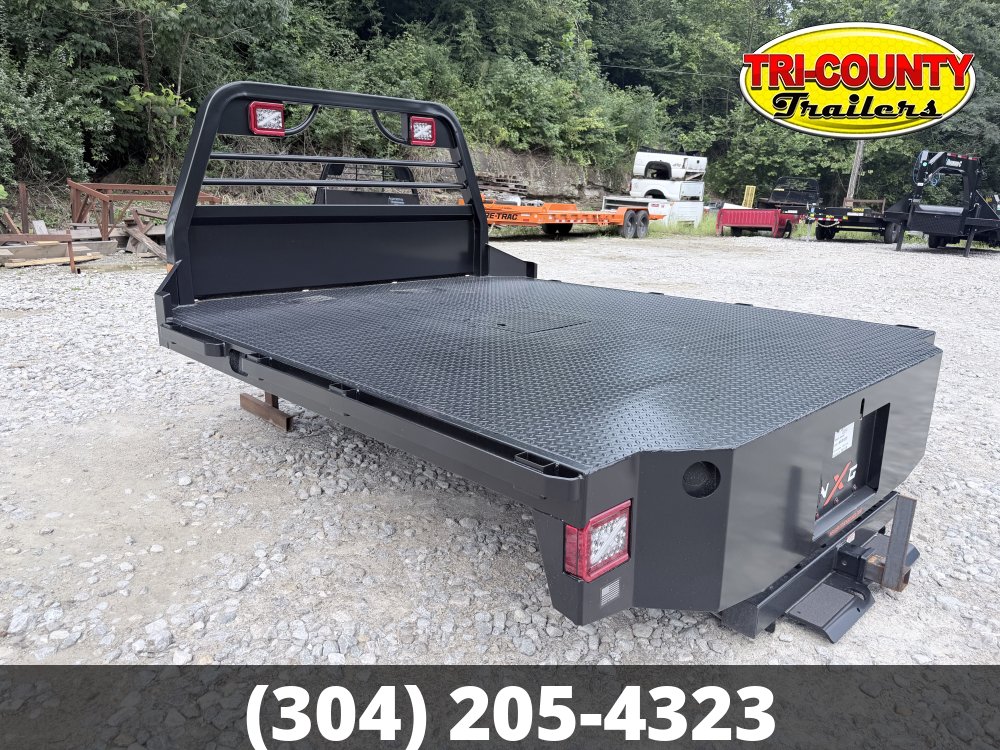New  NXG Truck Bodies XFD 9'4/97/60/34 FLAT BODY