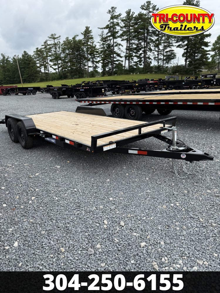 7'x18' Sure-Trac Car Hauler