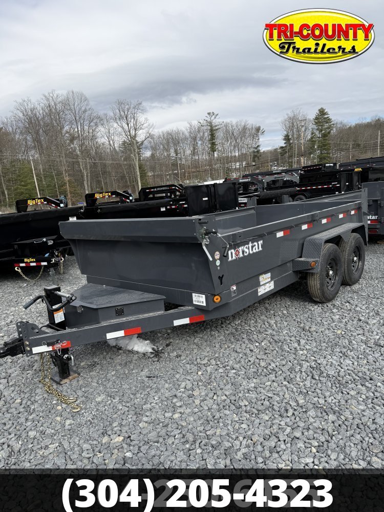 2027 7×14 Dump Trailer photo 3