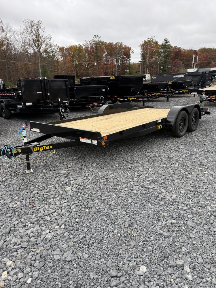 x18' Big Tex Car Hauler