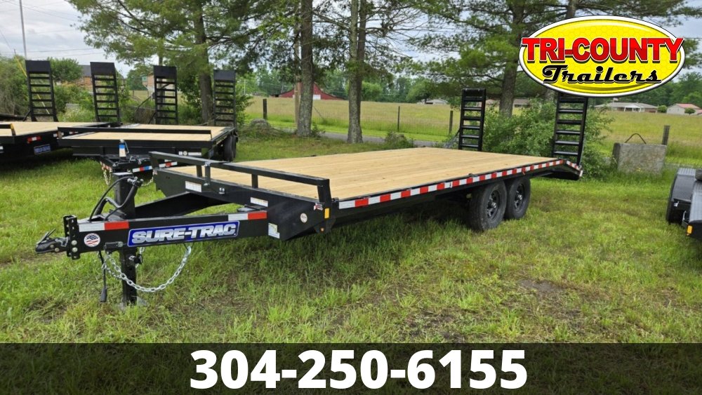 2025 Sure-Trac Standard Duty Flatbed Deckover Trailer