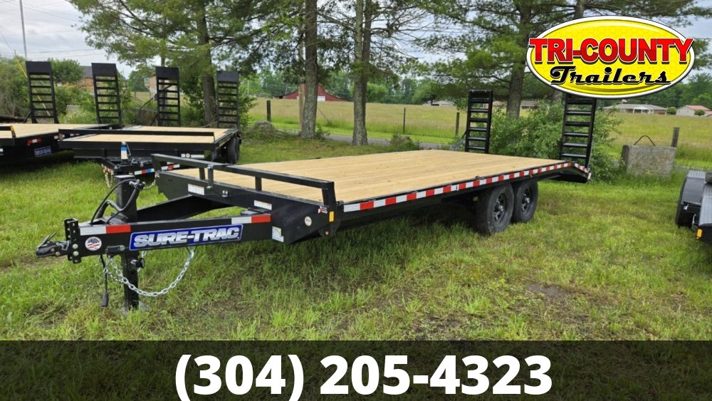 2025 Sure-Trac Standard Duty Flatbed Deckover Trailer