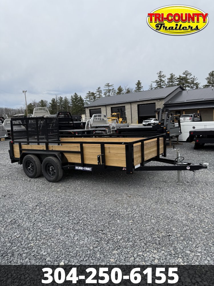 7'x14' Sure-Trac Utility
