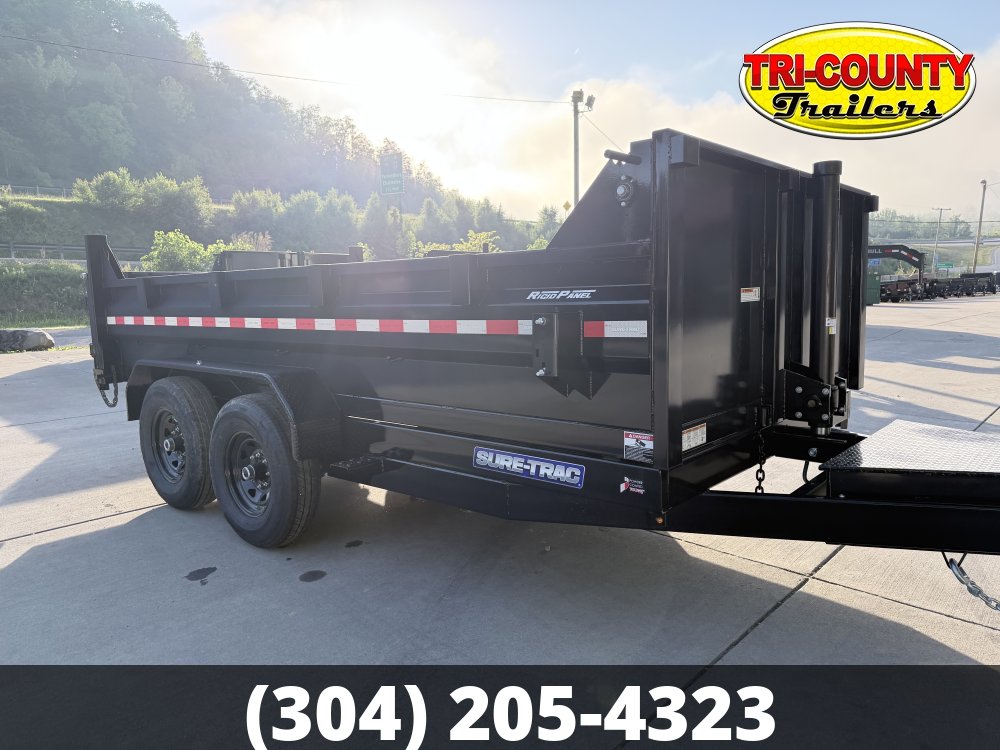 7'x14' Sure-Trac Dump