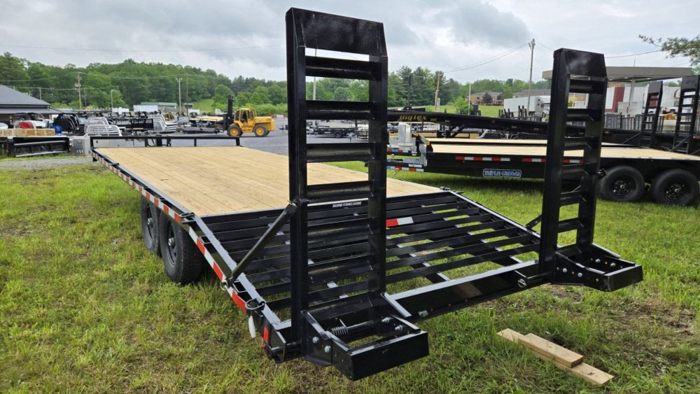 2025 Sure-Trac Standard Duty Flatbed Deckover Trailer