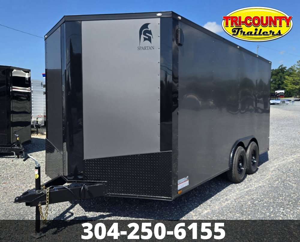 8' 5"x16' Spartan Enclosed