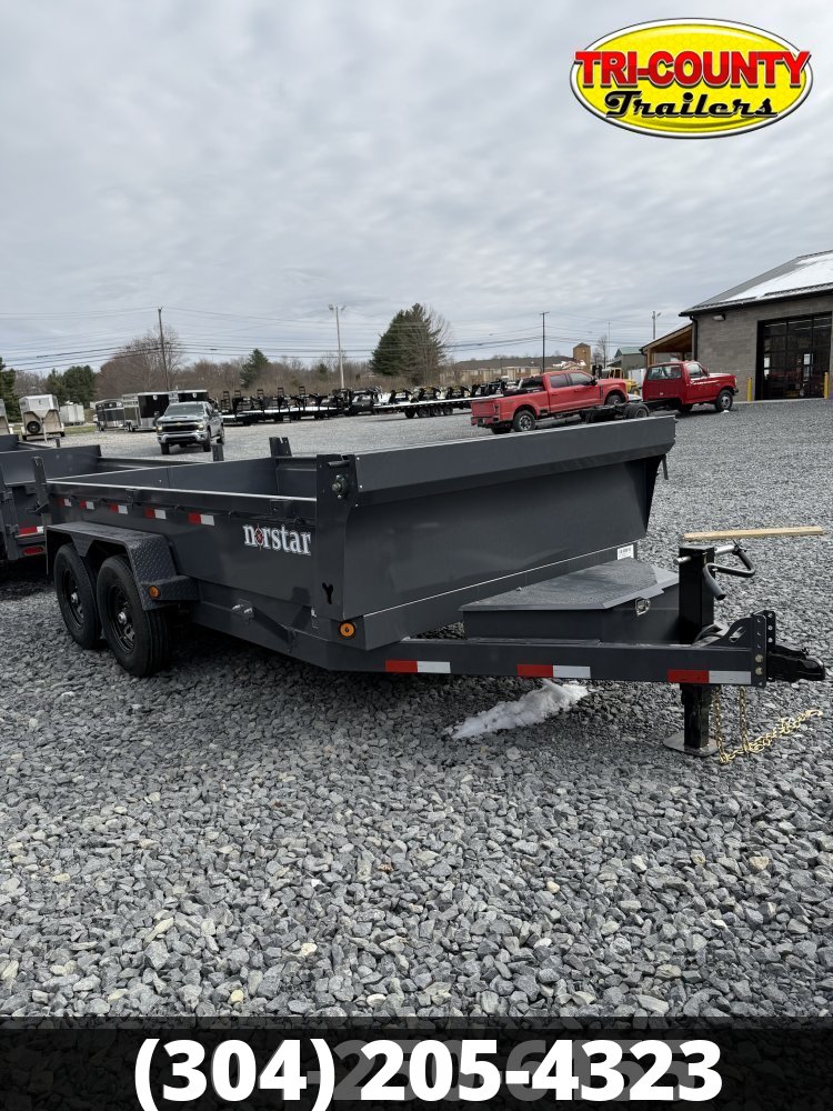 2027 7×16 Dump Trailer