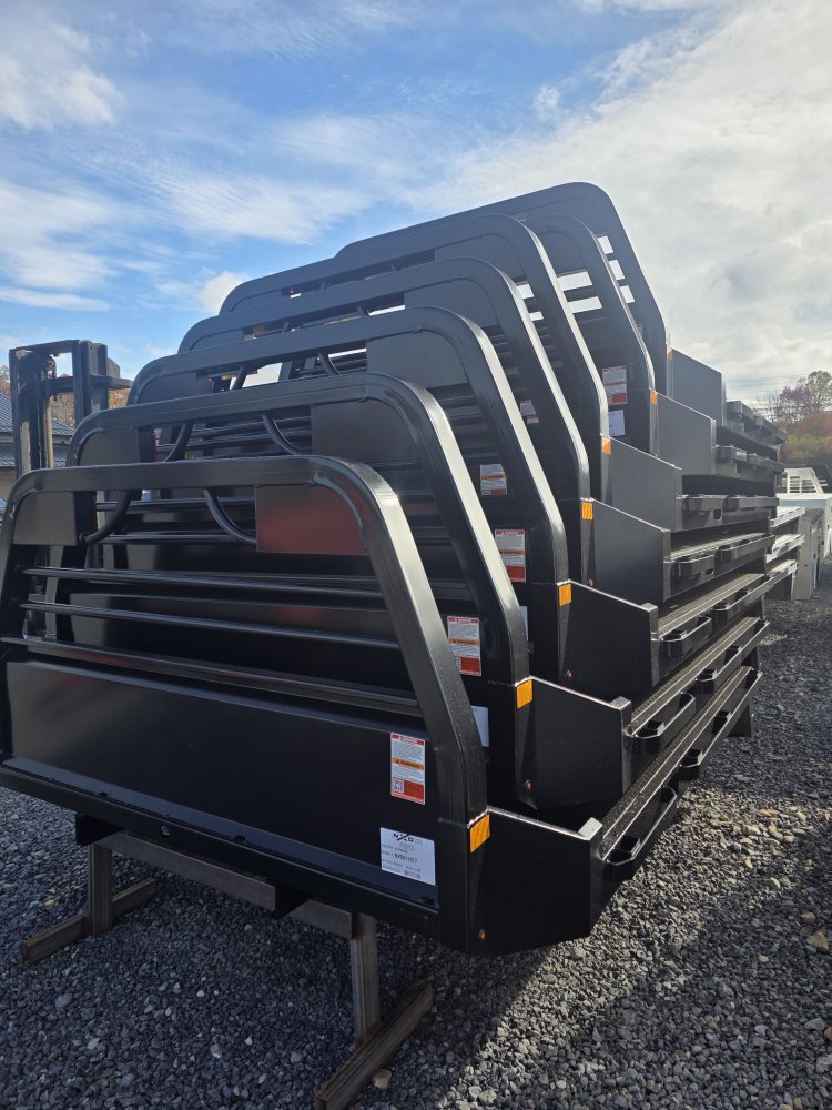2025 Nxg Truck Bodies Xfd 9'4/97/60/34 Flat Body