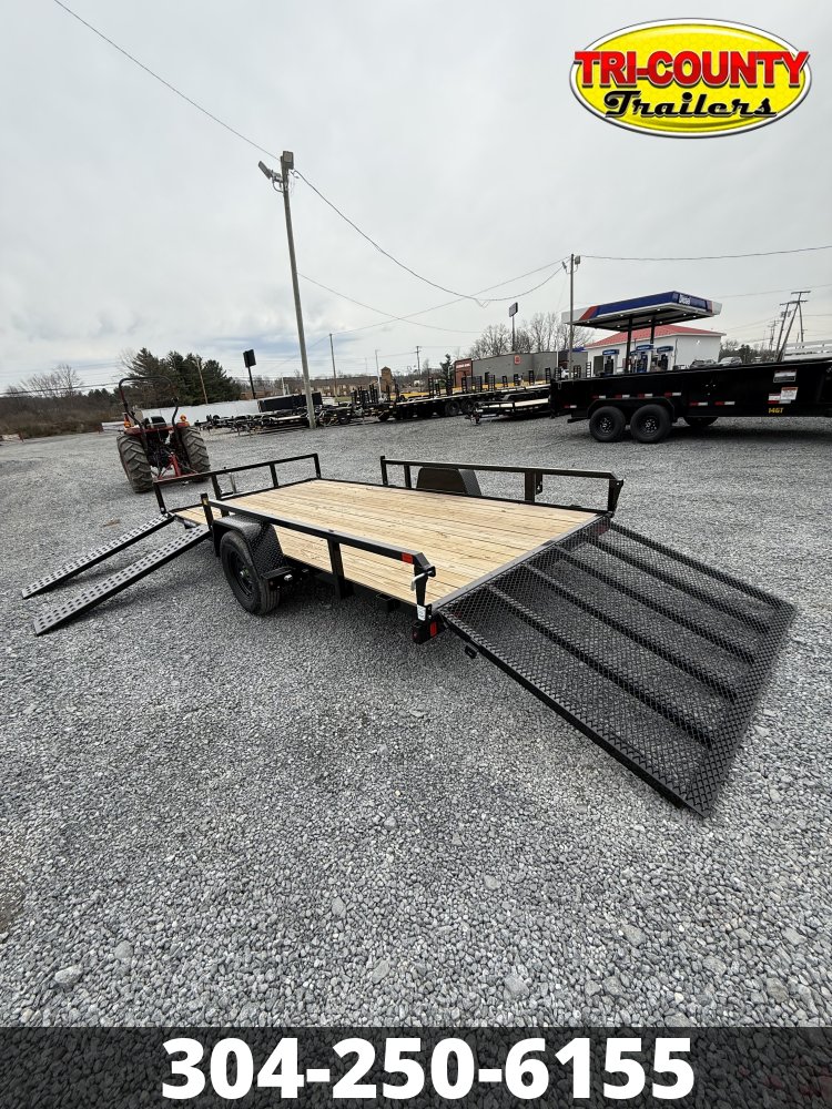 7'x14' Sure-Trac Utility