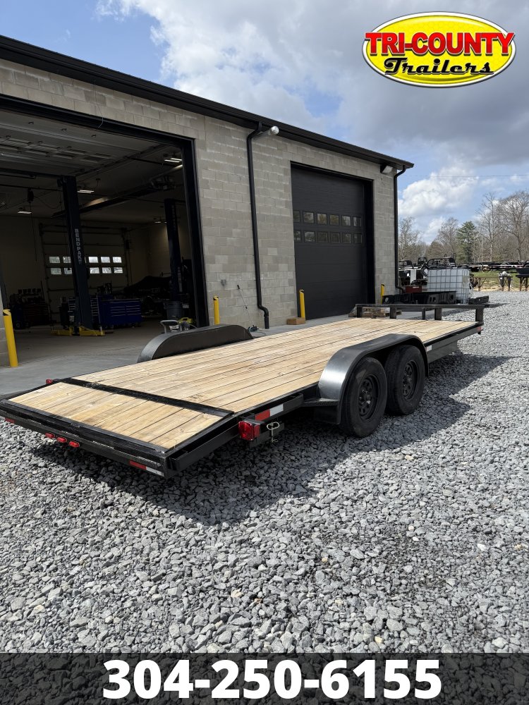 7'x20' PREMIER Car Hauler