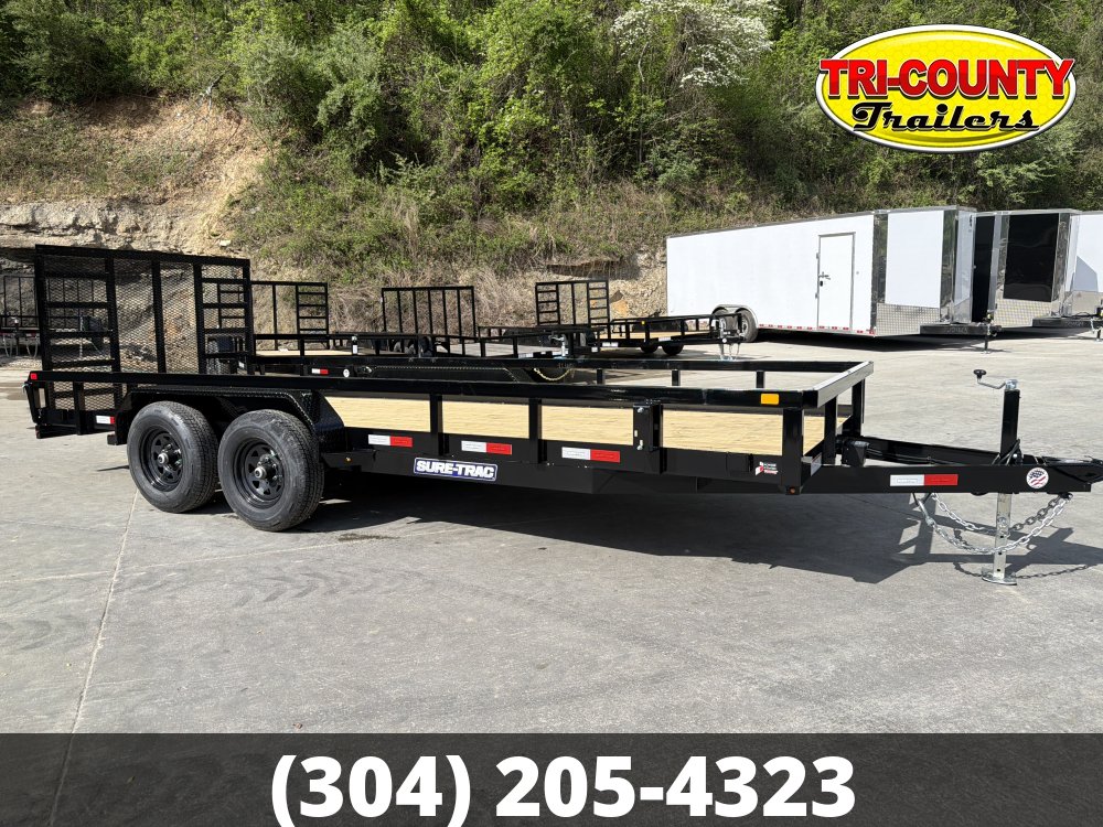 7'x18' Sure-Trac Landscape