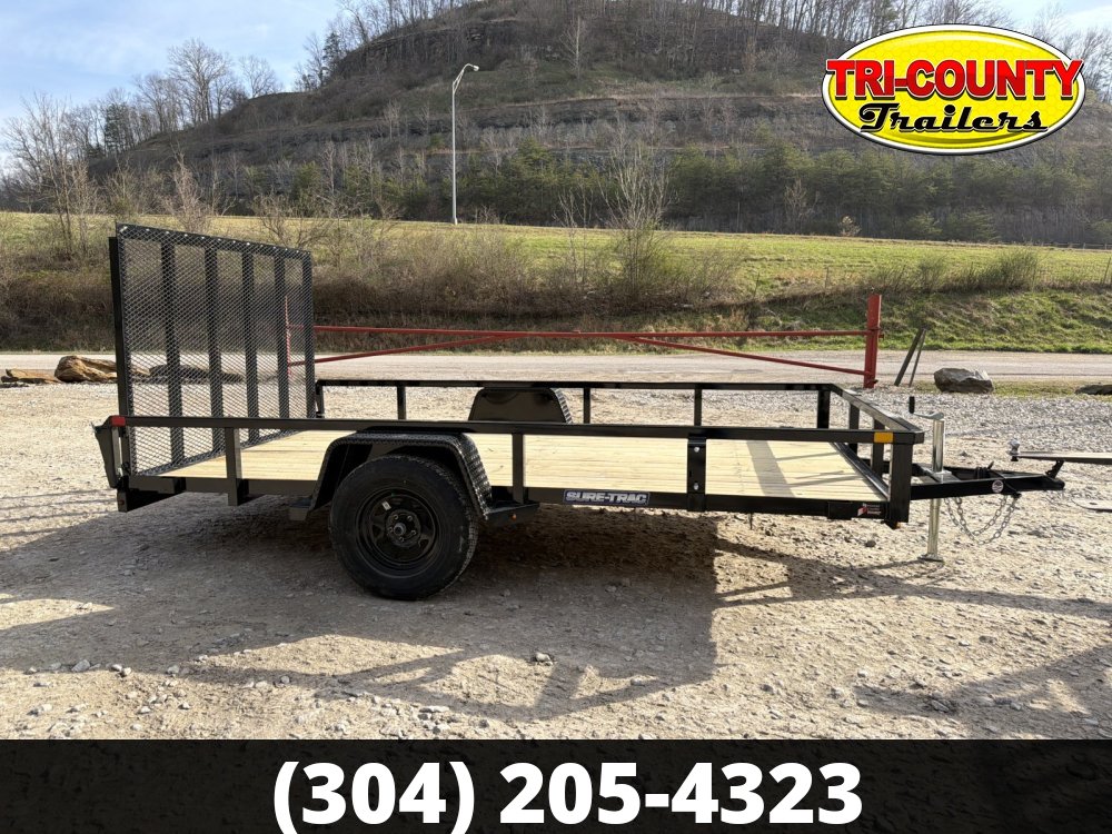 7'x12' Sure-Trac Utility